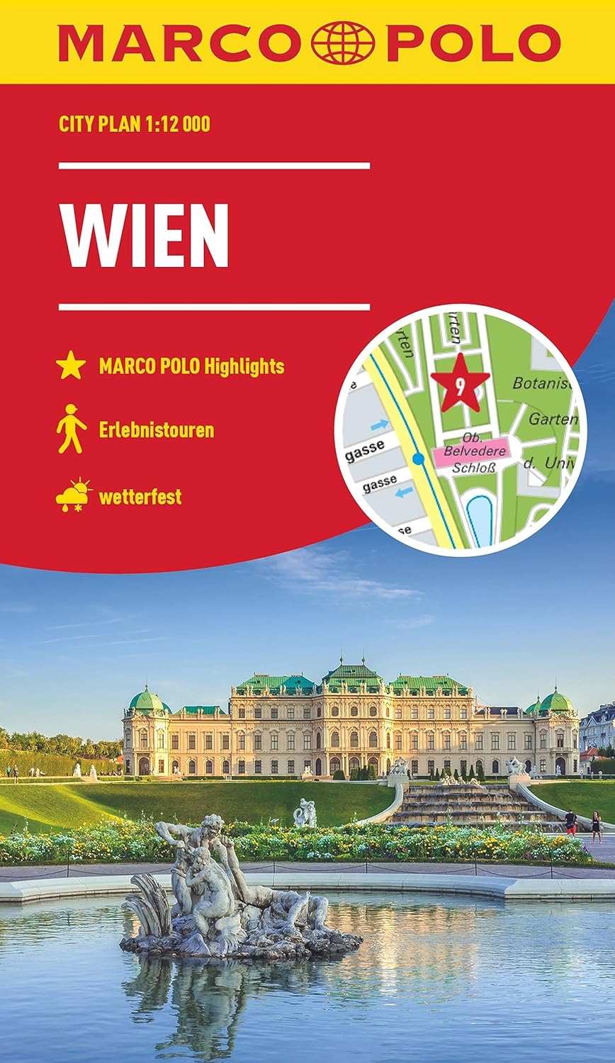 Wien Marco Polo Cityplan