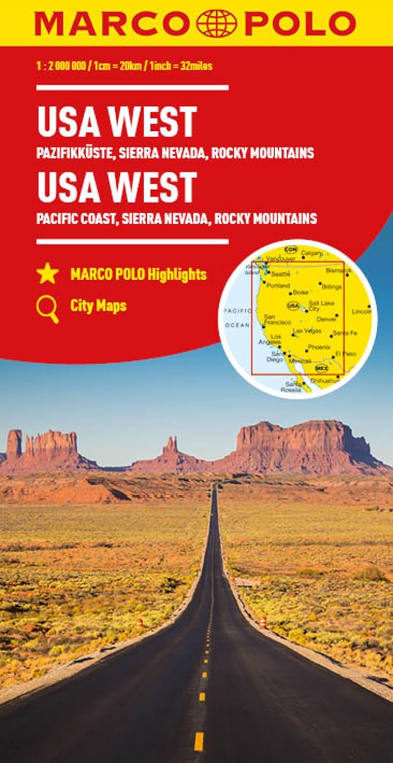 USA västra Marco Polo