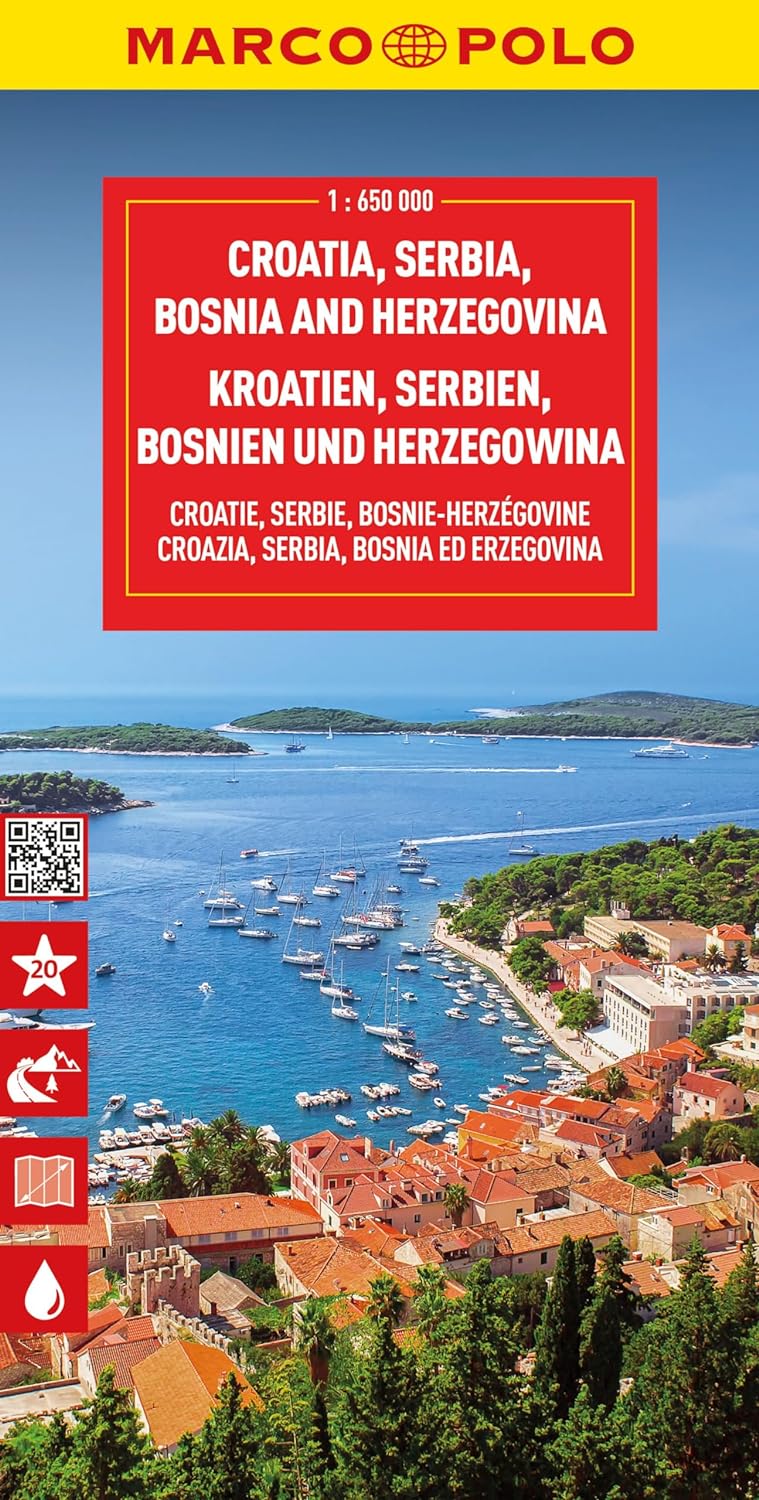 Kroatien Serbien Bosnien Slovenien Marco Polo