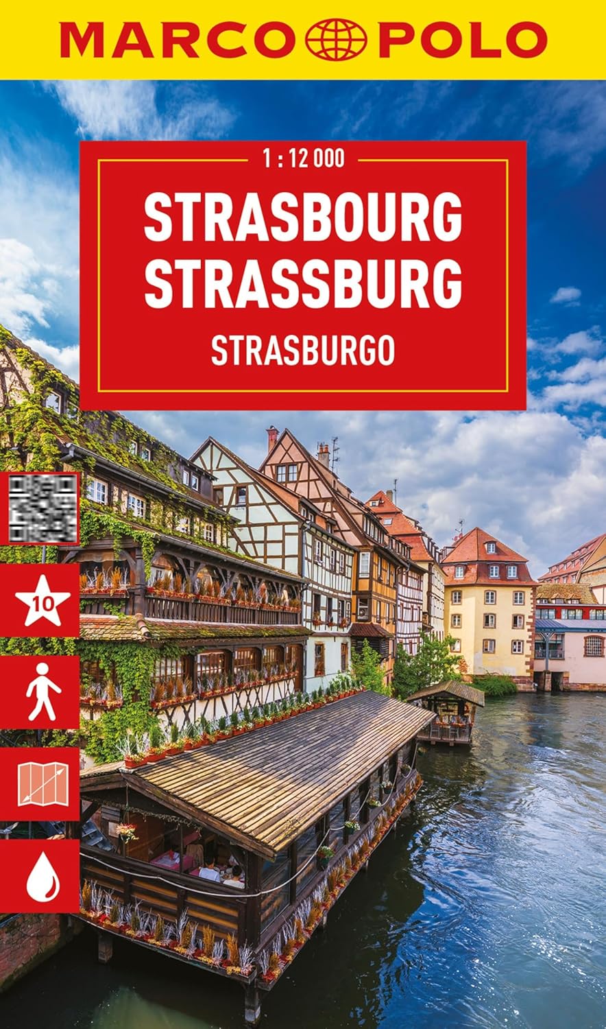Strasbourg Marco Polo Cityplan