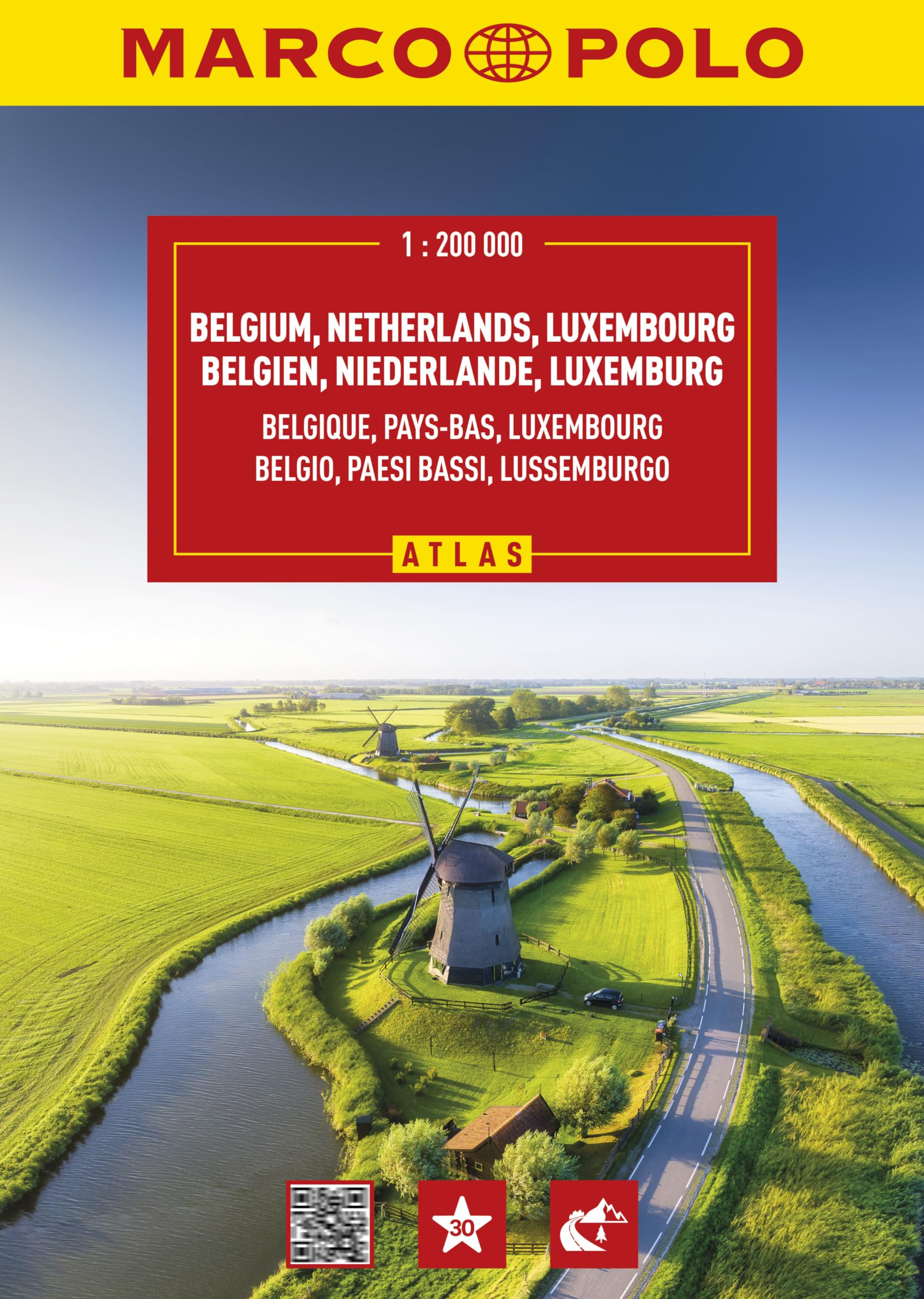 Benelux Atlas Marco Polo Spiral