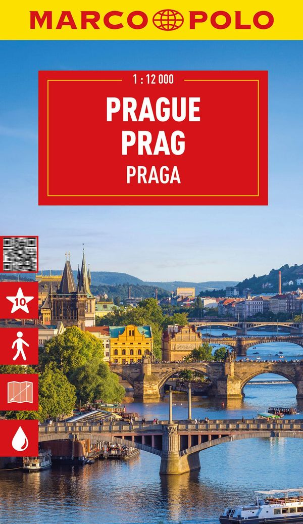 Prag Marco Polo Cityplan