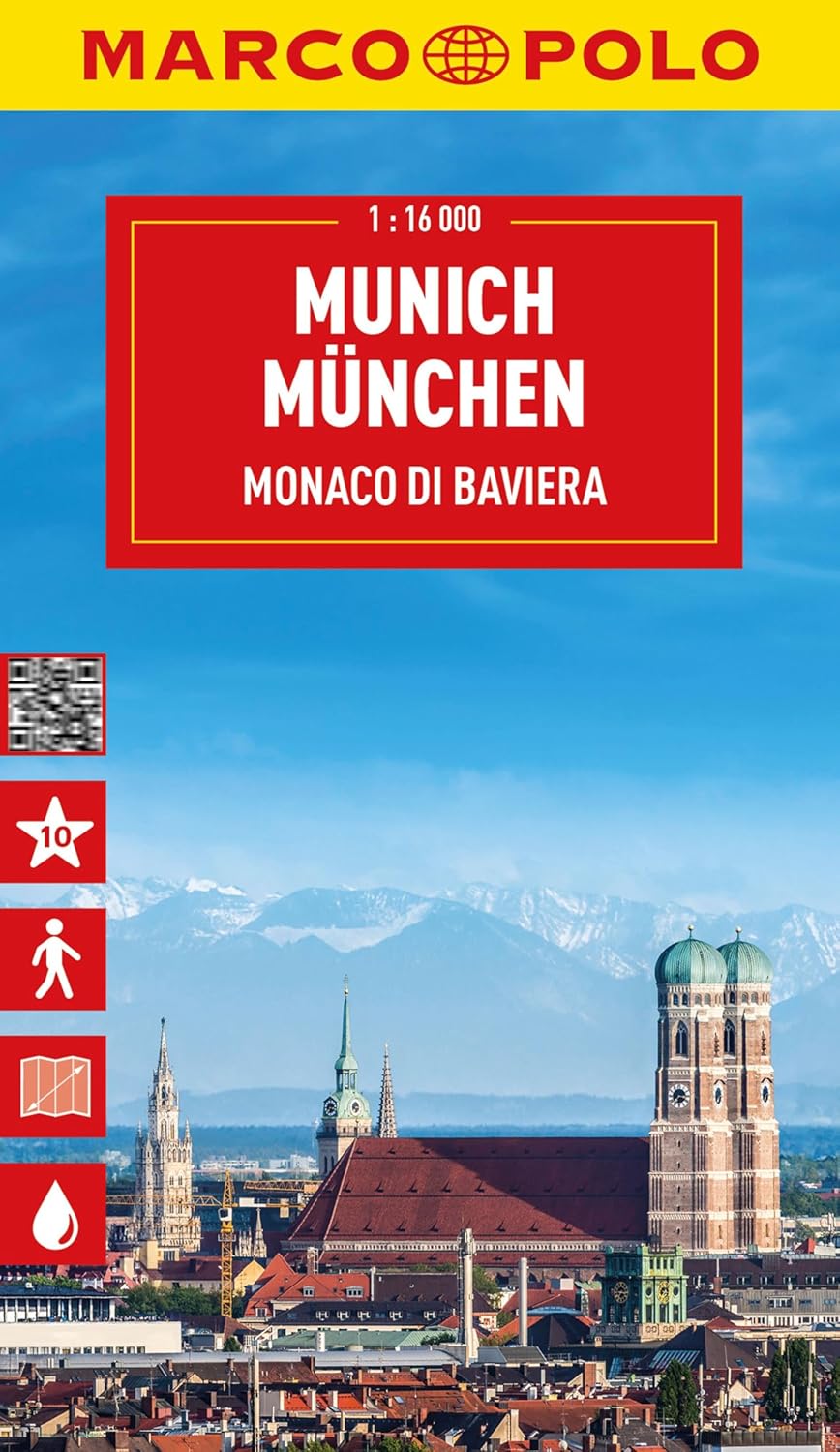 München Marco Polo Cityplan