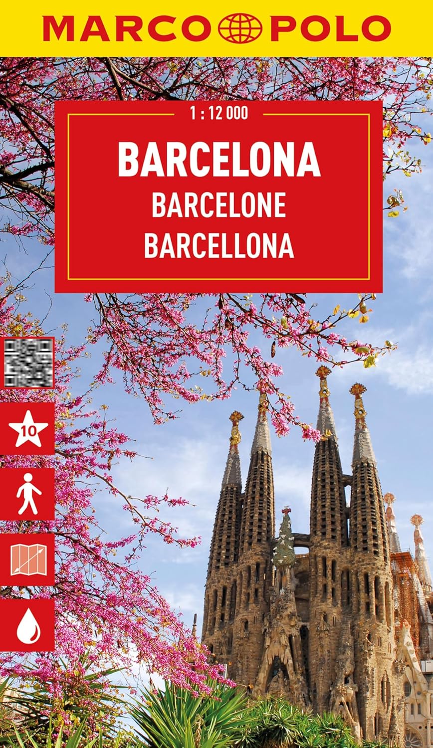 Barcelona Marco Polo Cityplan