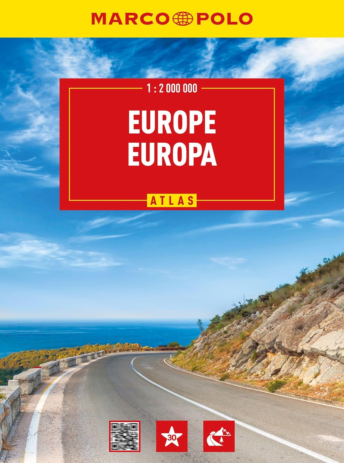 Europa Atlas spiral Marco Polo
