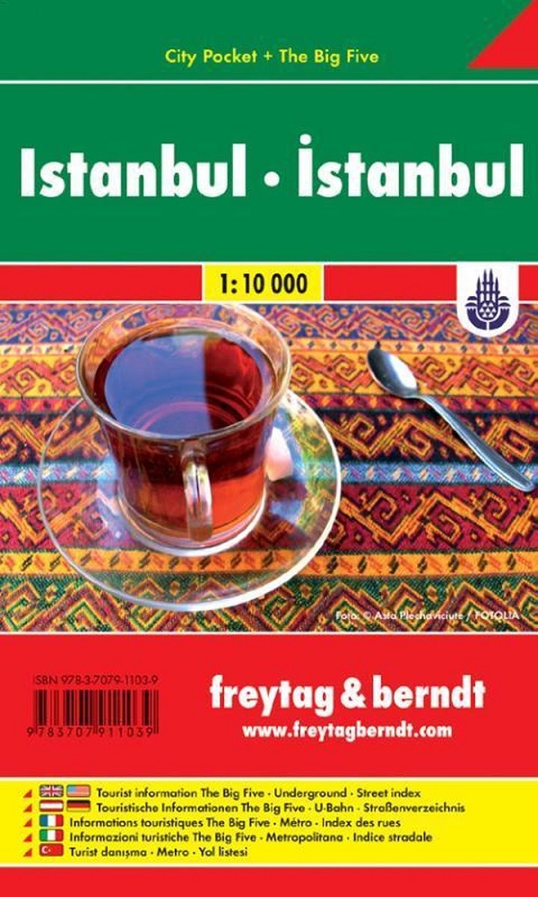 Istanbul pocket map FB