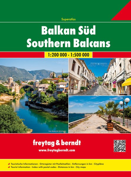 Södra Balkan Atlas FB