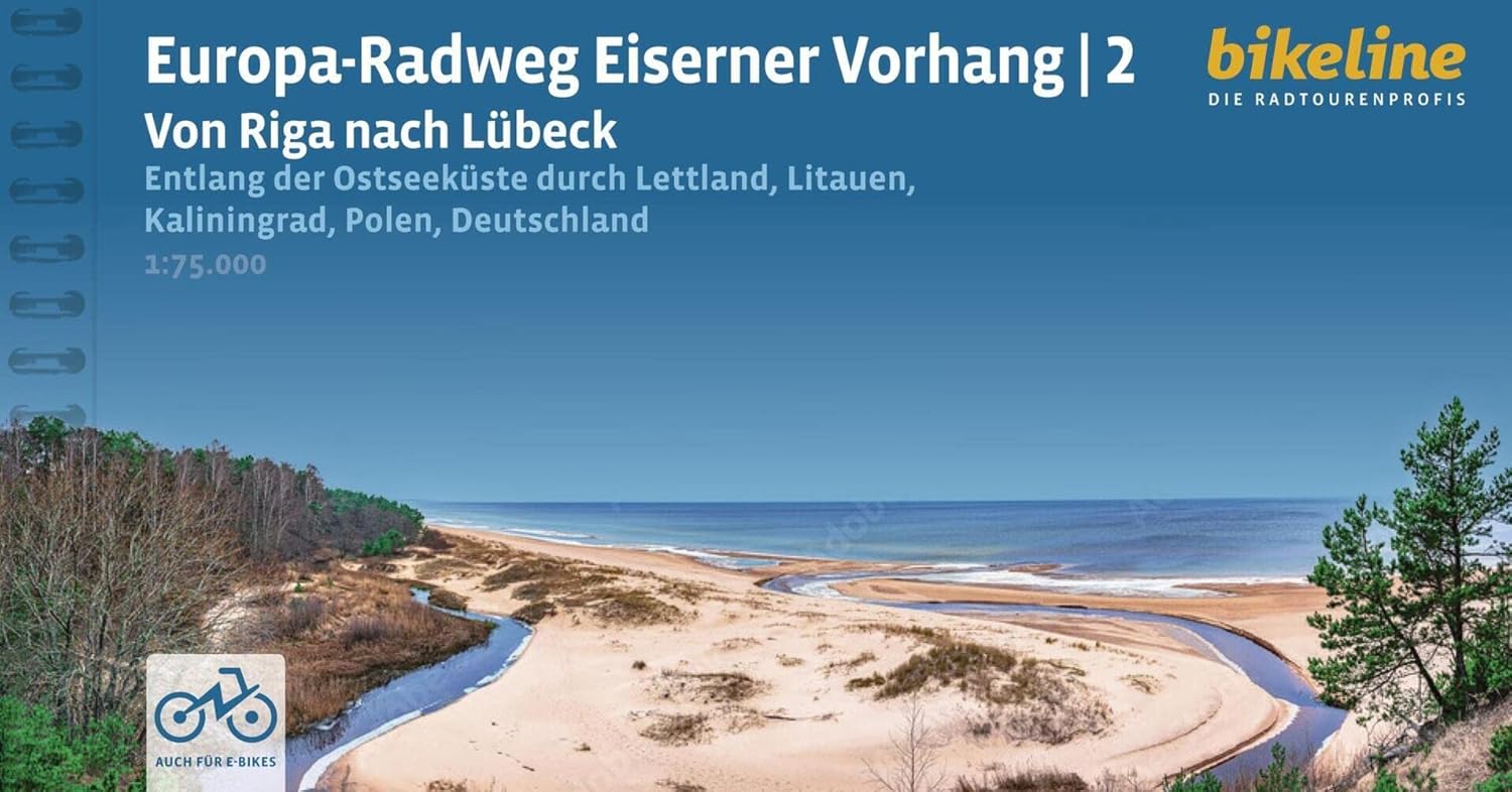 Europa Radweg Riga-Lübeck - Bikeline