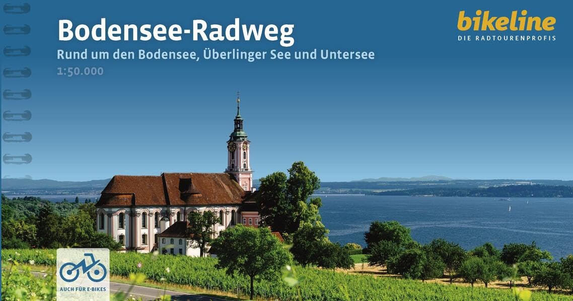 Bodensee Radweg - Bikeline