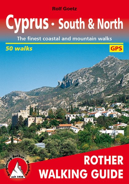 Cyprus South & North Rother Walking Guide