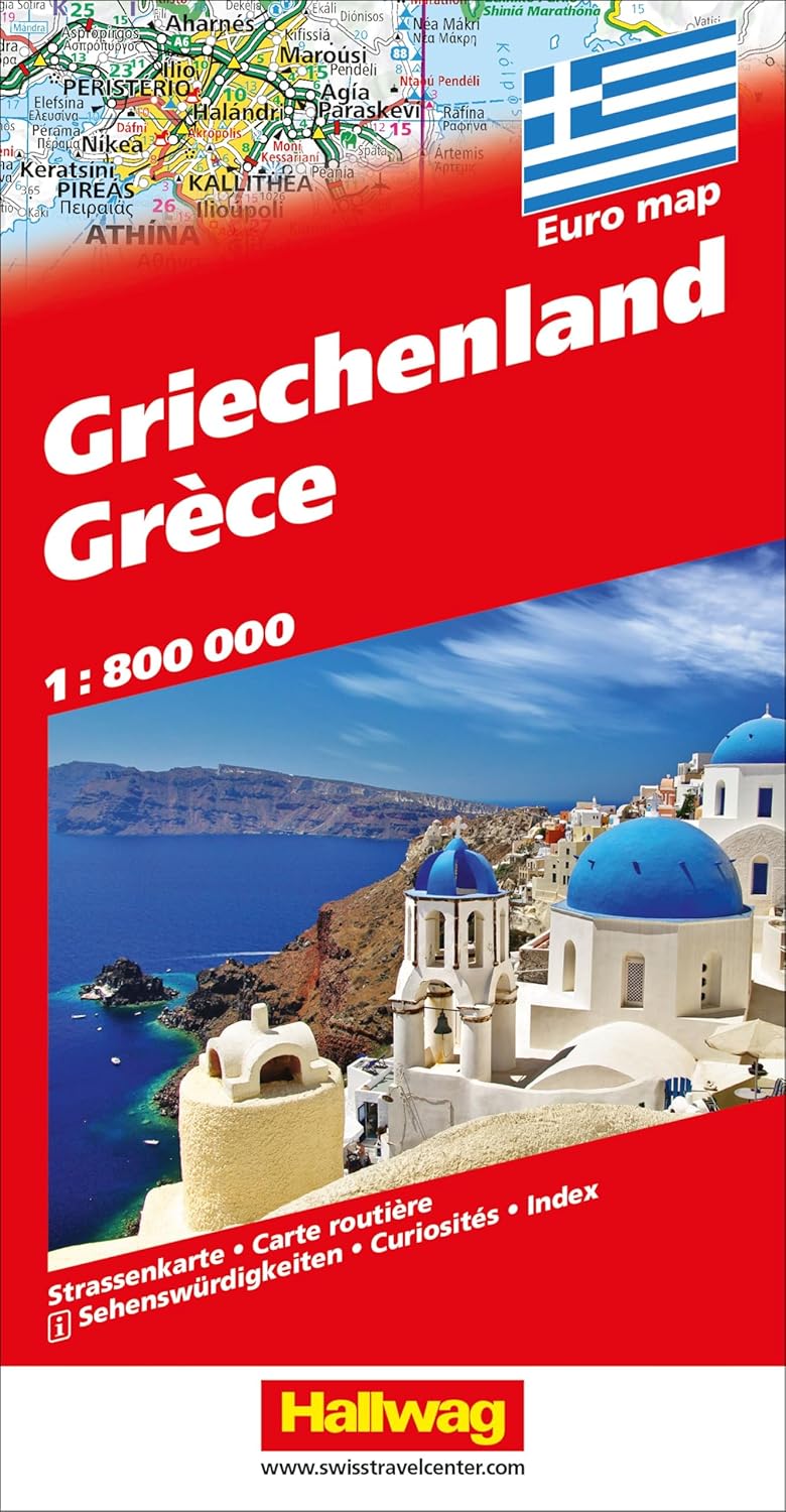 Grekland Hallwag