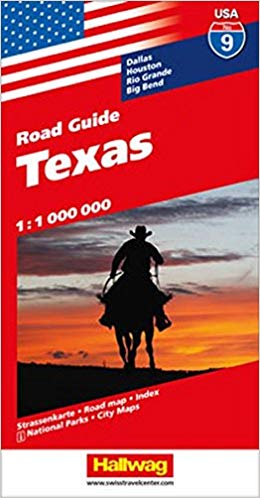 9 USA Hallwag Texas
