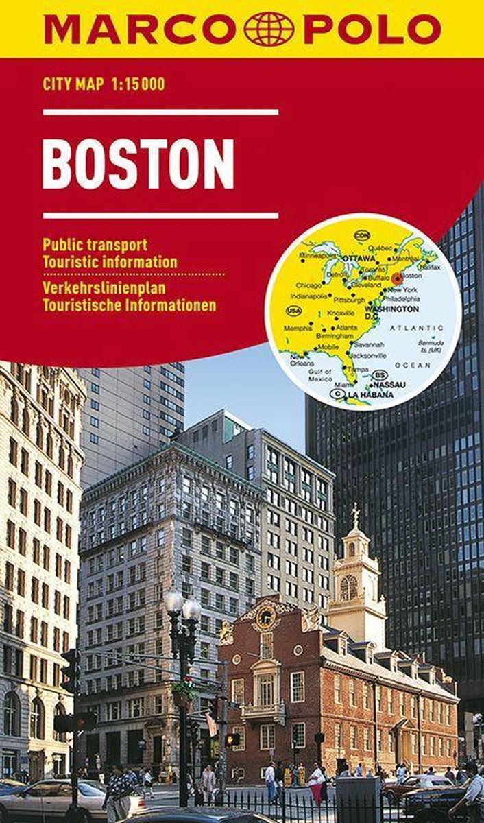 Boston Marco Polo Cityplan