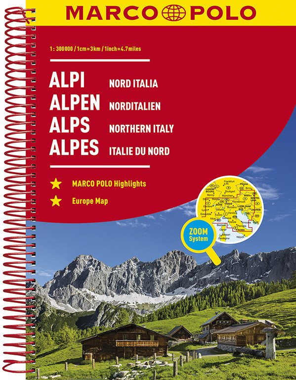 Alperna atlas Marco Polo