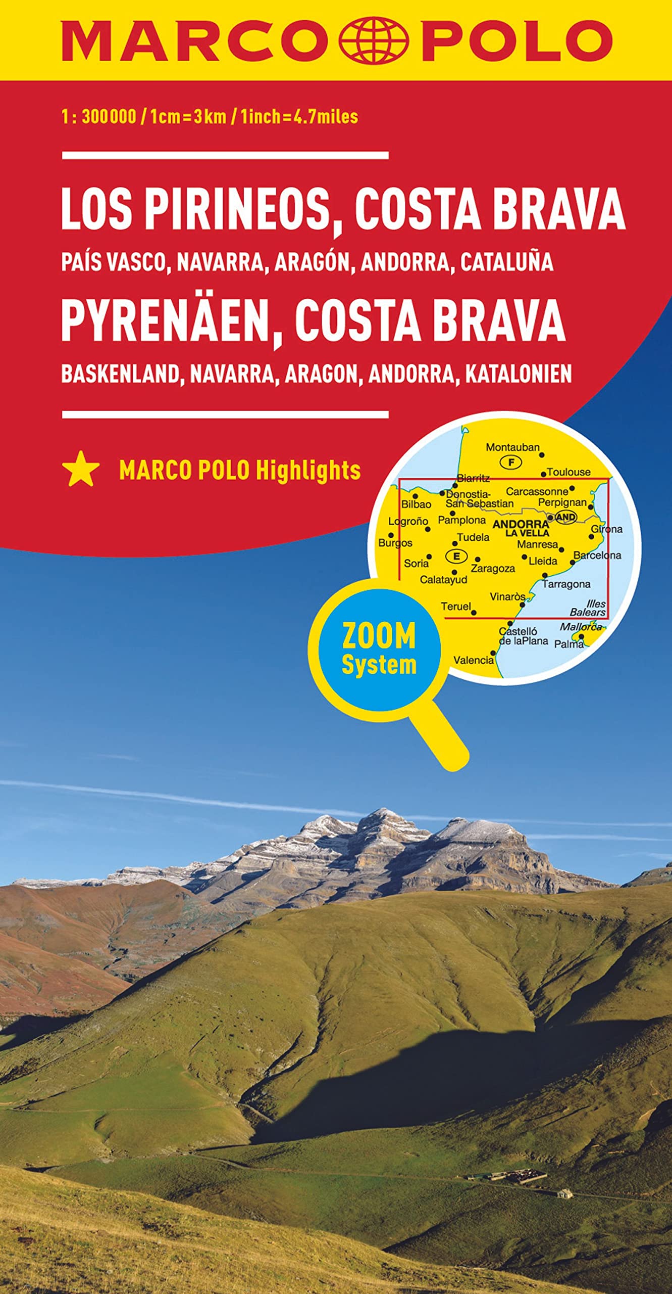 Pyreneerna Costa Brava Marco Polo