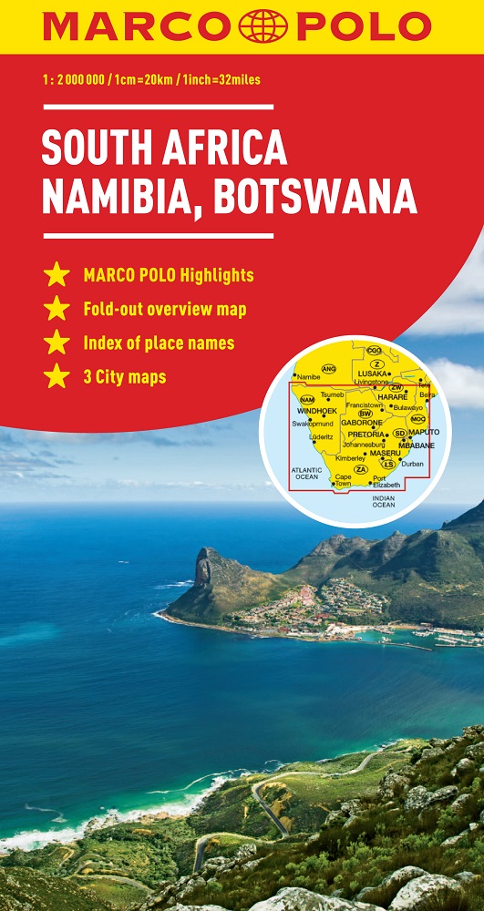 Sydafrika Namibia Botswana Marco Polo