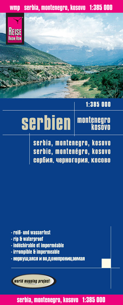 Serbien Montenegro Reise Know How