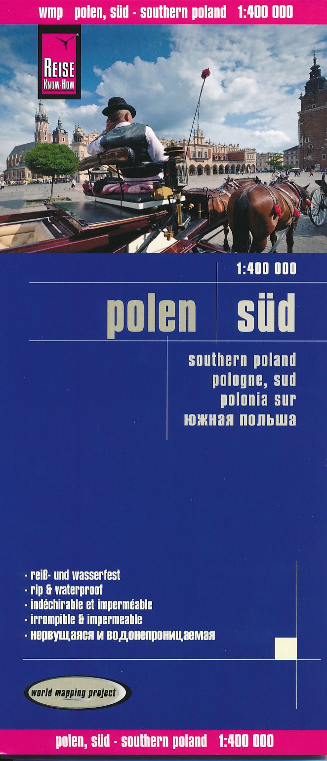 Polen Södra Reise Know How