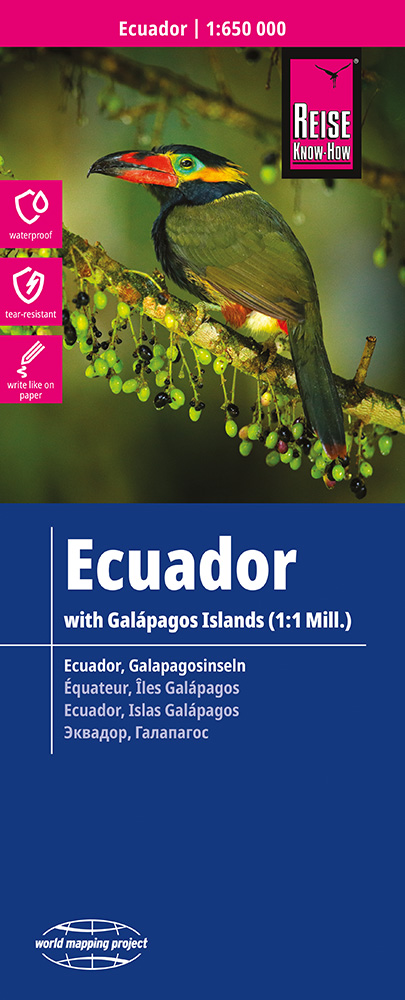 Ecuador Reise Know How