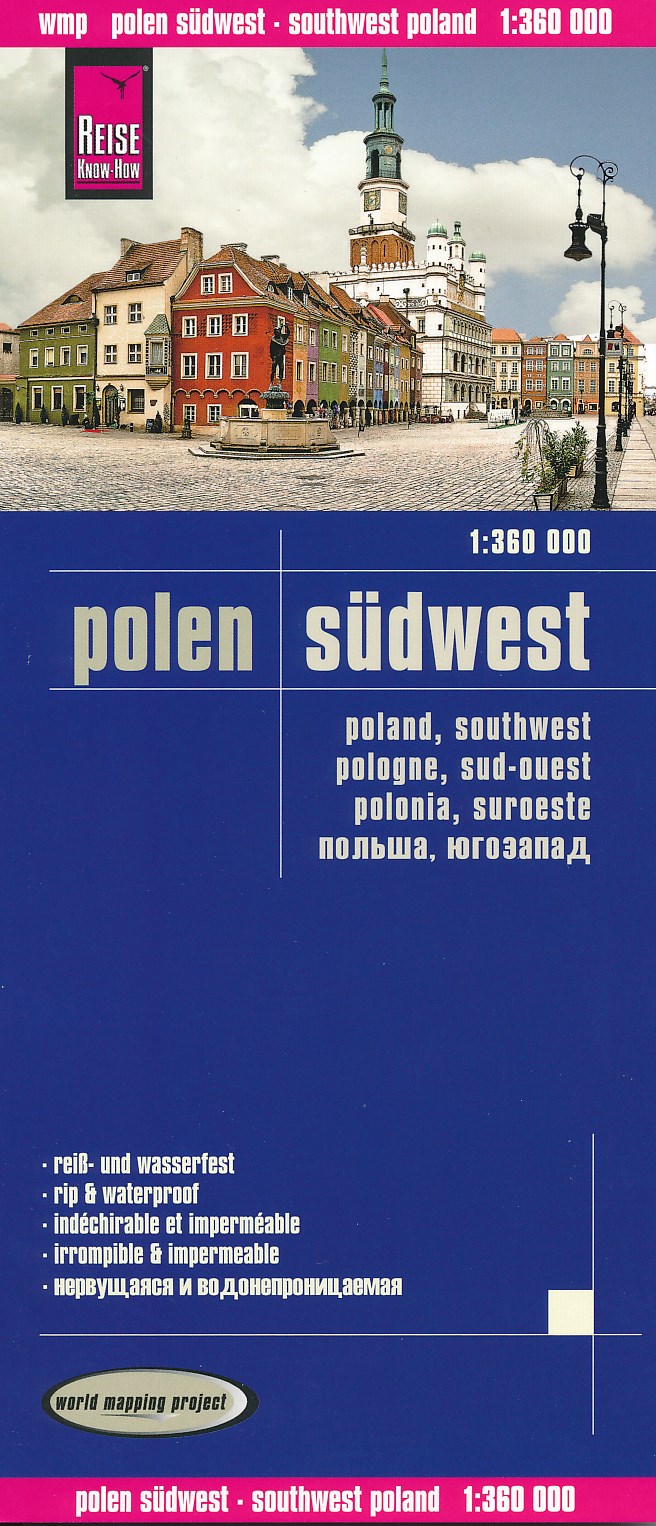 Polen Sydvästra Reise Know How