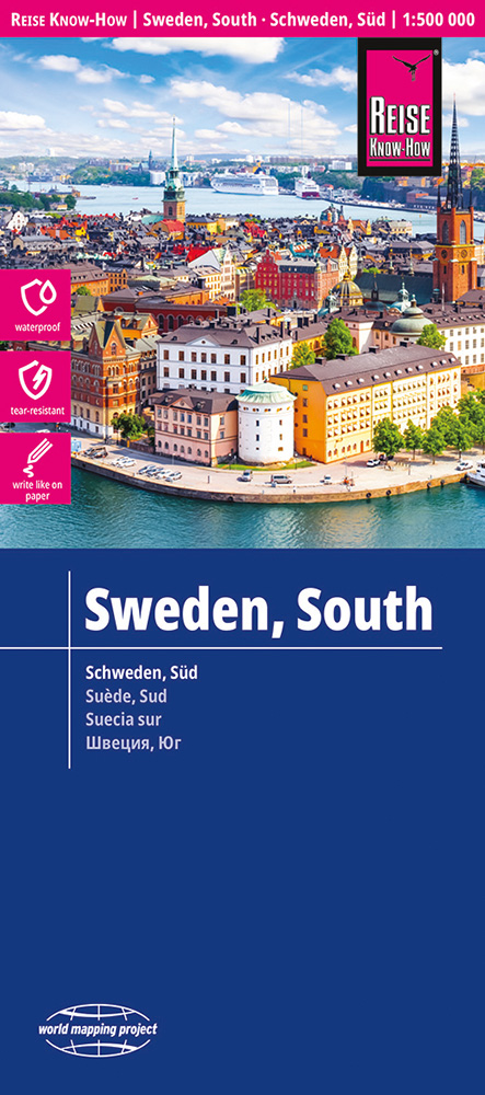 Södra Sverige Reise know how