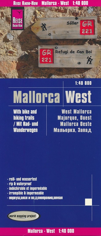 Mallorca Västra Reise Know How