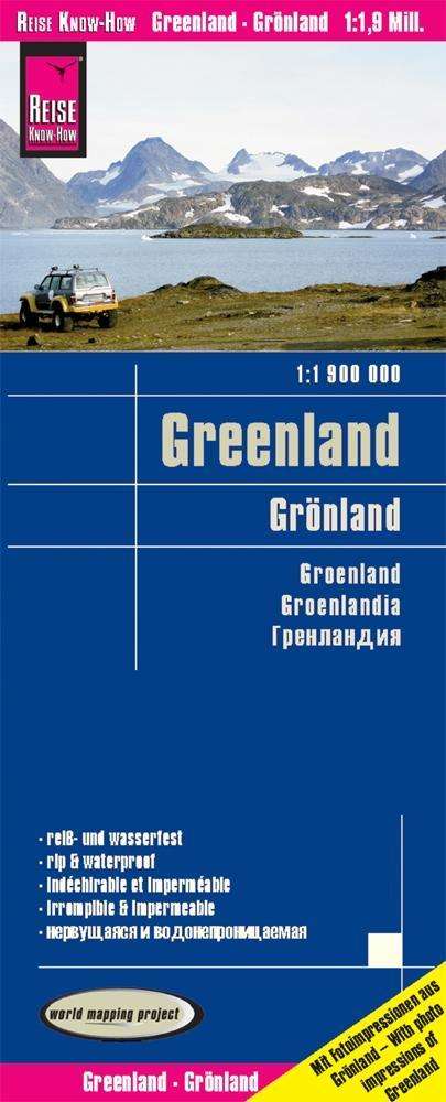 Grönland Reise Know How