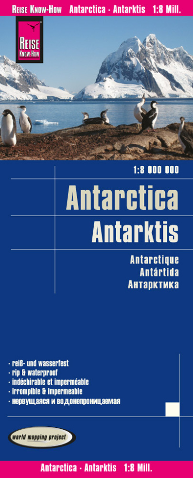Antarktis Reise Know How