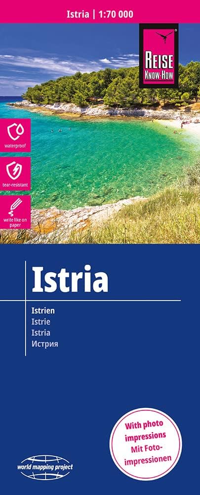 Istrien Reise Know How