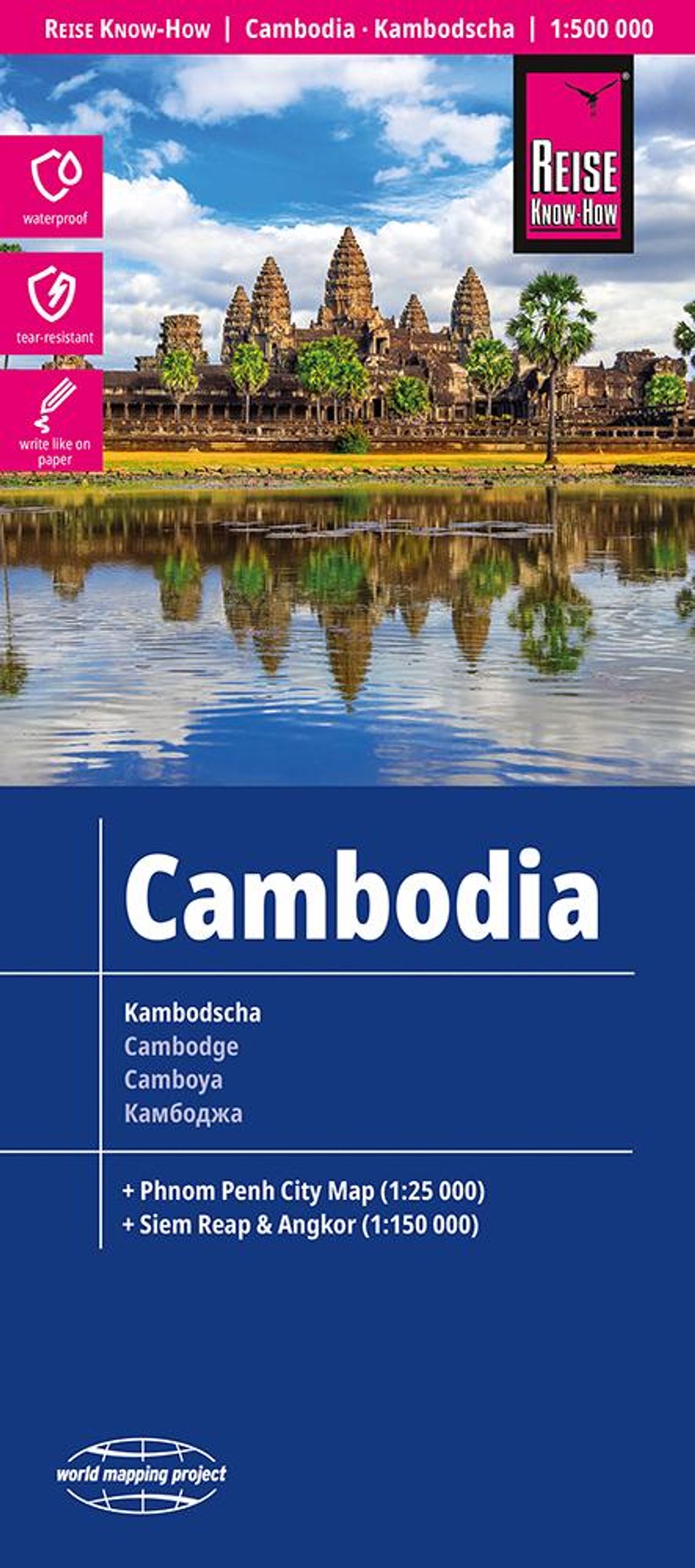 Kambodja Reise Know How