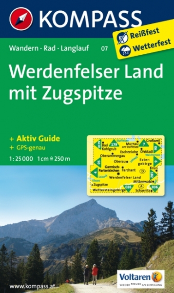 07 Kompass Wanderkarte
