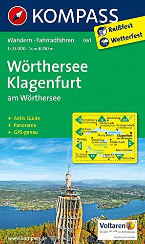 061 Kompass Wanderkarte