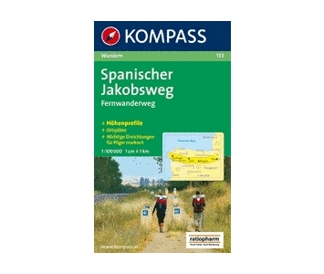133 Kompass Wanderkarte