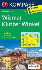 734 Kompass Wanderkarte