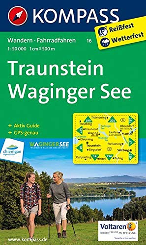 16 Kompass Wanderkarte