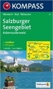 17 Kompass Wanderkarte