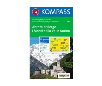 082 Kompass Wanderkarte