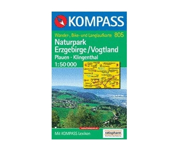 805 Kompass Wanderkarte