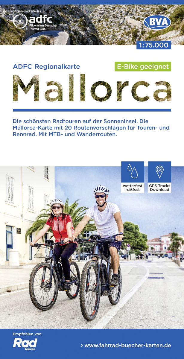Mallorca cykelkarta