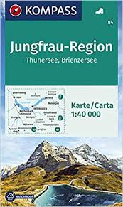 84 Kompass Wanderkarte