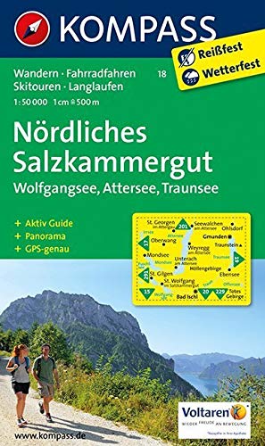 18 Kompass Wanderkarte