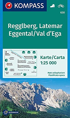 630 Kompass Wanderkarte