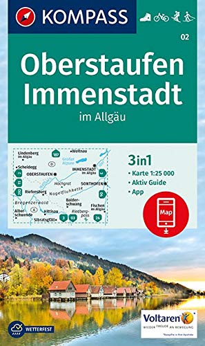 02 Kompass Wanderkarte