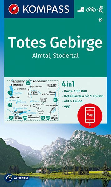 19 Kompass Wanderkarte