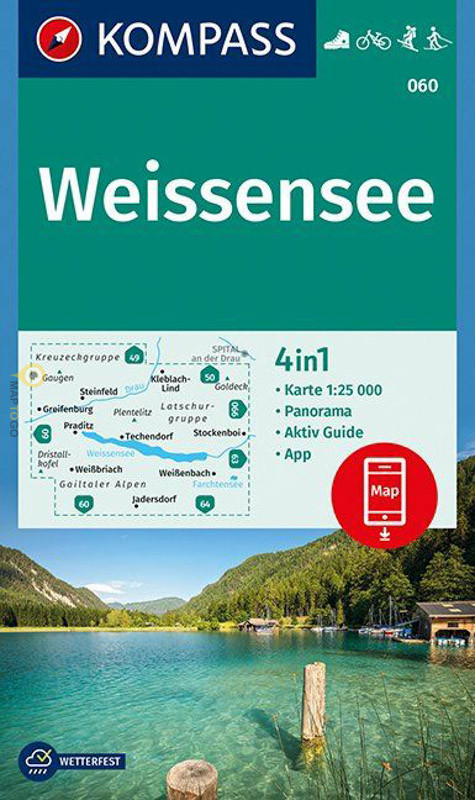 060 Kompass Wanderkarte