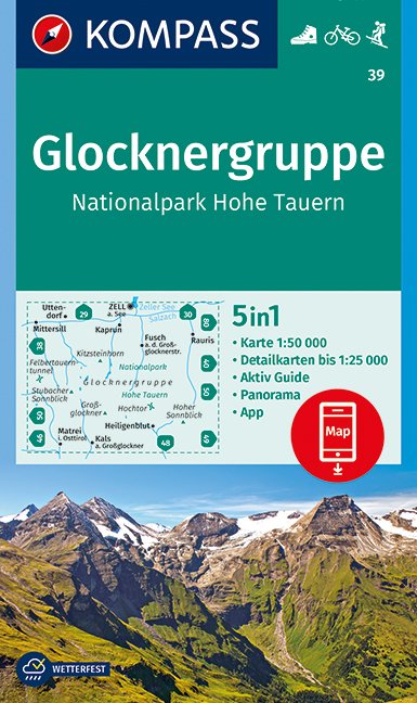 39 Kompass Wanderkarte