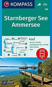 180 Kompass Wanderkarte