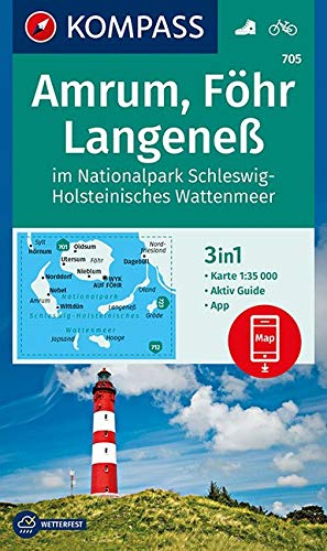 705 Kompass Wanderkarte