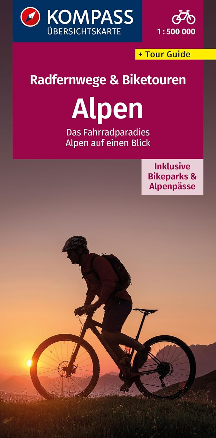Cykelleder Alperna Kompass