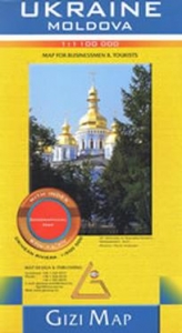 Ukraina Moldavien GiziMap